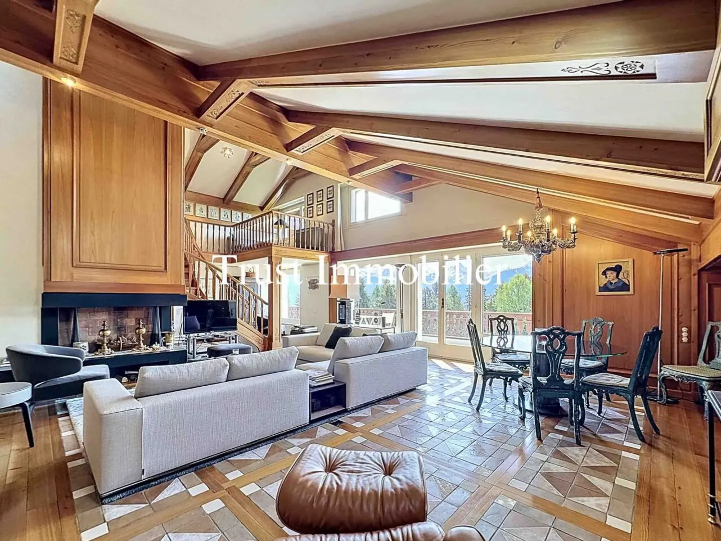 Appartement Duplex à Crans-Montana - Photo 4 sur 13