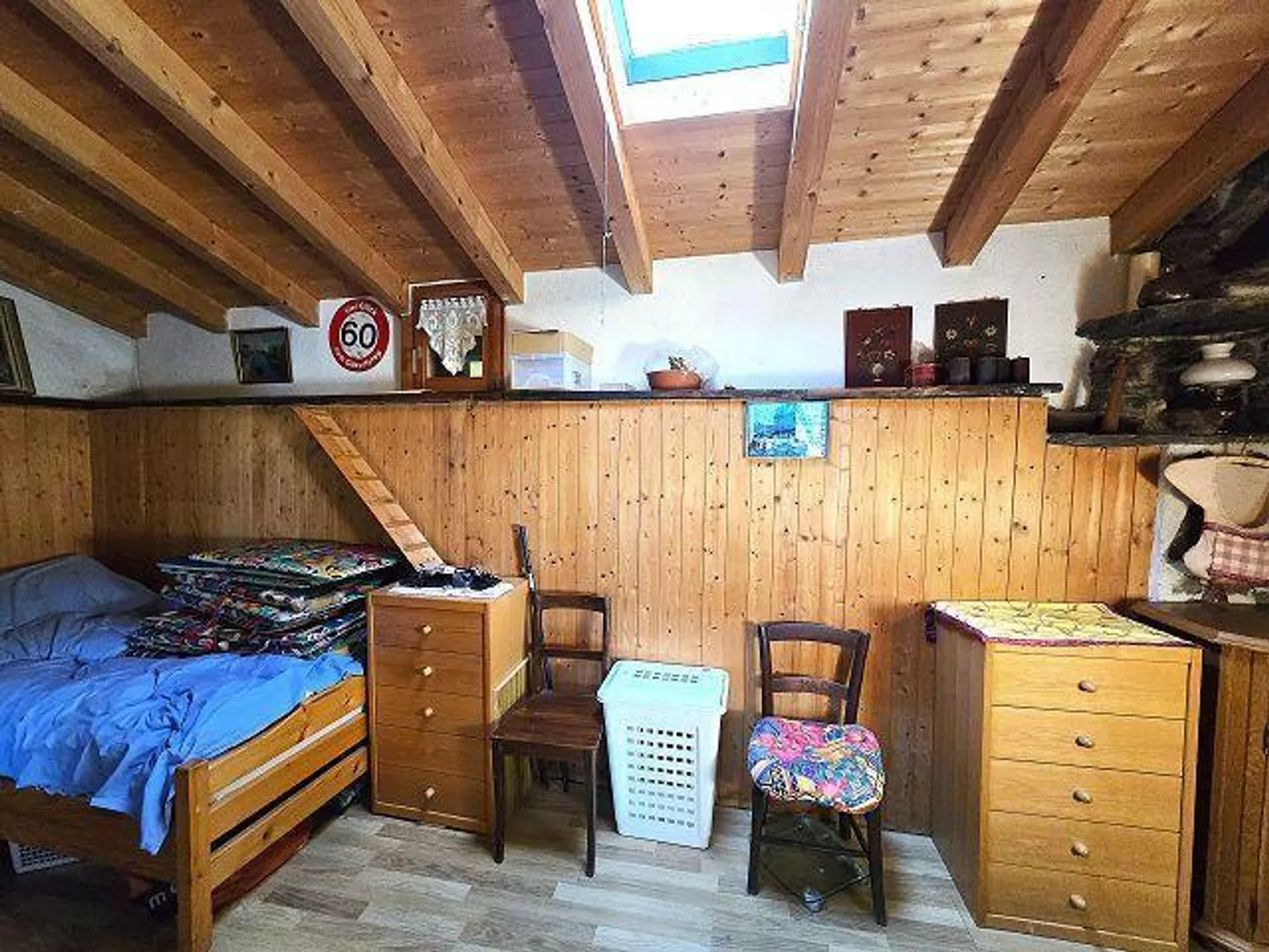 Cascina 3,5 loc. nella natura con grande terreno, molto soleggiato, con bella vista» - Foto 16 di 45