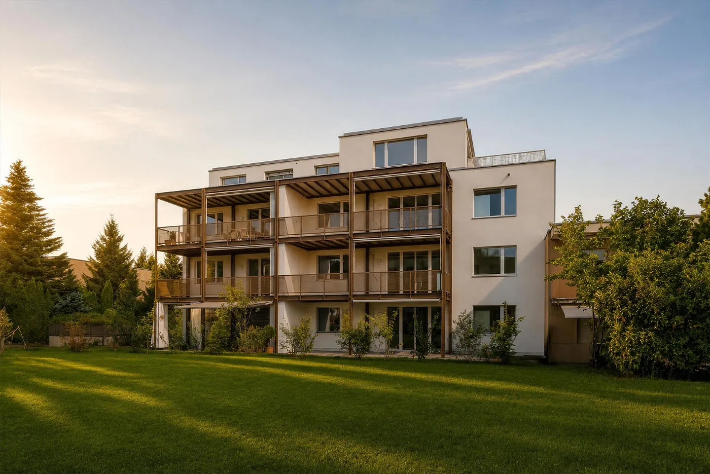 Modernes Apartment in Forch - Foto 7 von 7