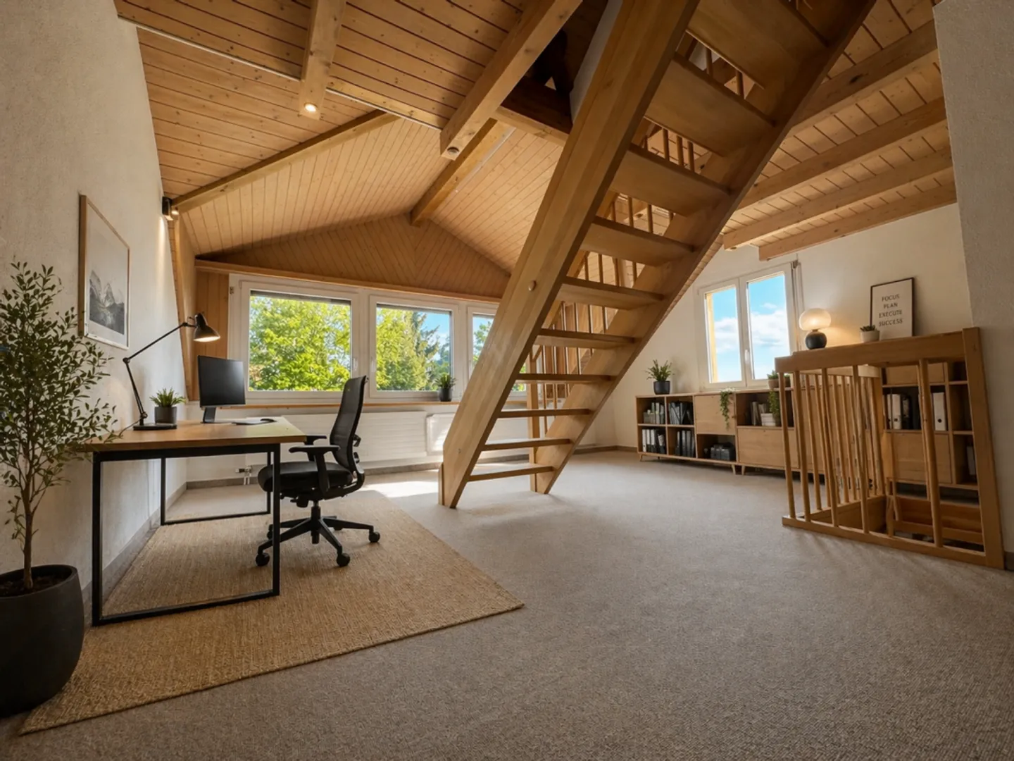 Charmante Maisonette de 7 pièces - Photo 6 sur 9