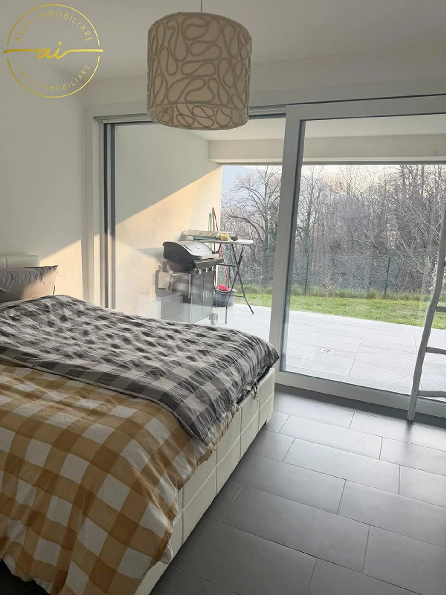 MODERNE 2,5 PIÈCES AVEC JARDIN ET TERRASSE À PEDRINATE - Photo 5 sur 5