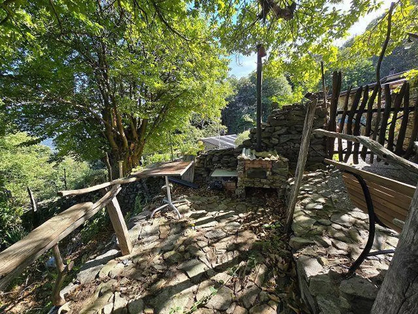 Cascina 3,5 loc. nella natura con grande terreno, molto soleggiato, con bella vista» - Foto 26 di 45