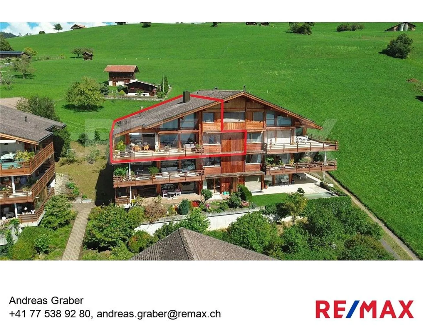 Luxurious Maisonette Apartment in Sigriswil with Mountain and Lake View - Photo 1 of 13