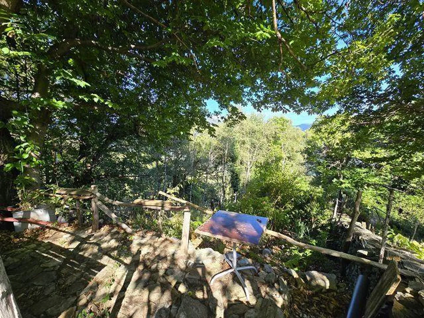 Cascina 3,5 loc. nella natura con grande terreno, molto soleggiato, con bella vista» - Foto 27 di 45