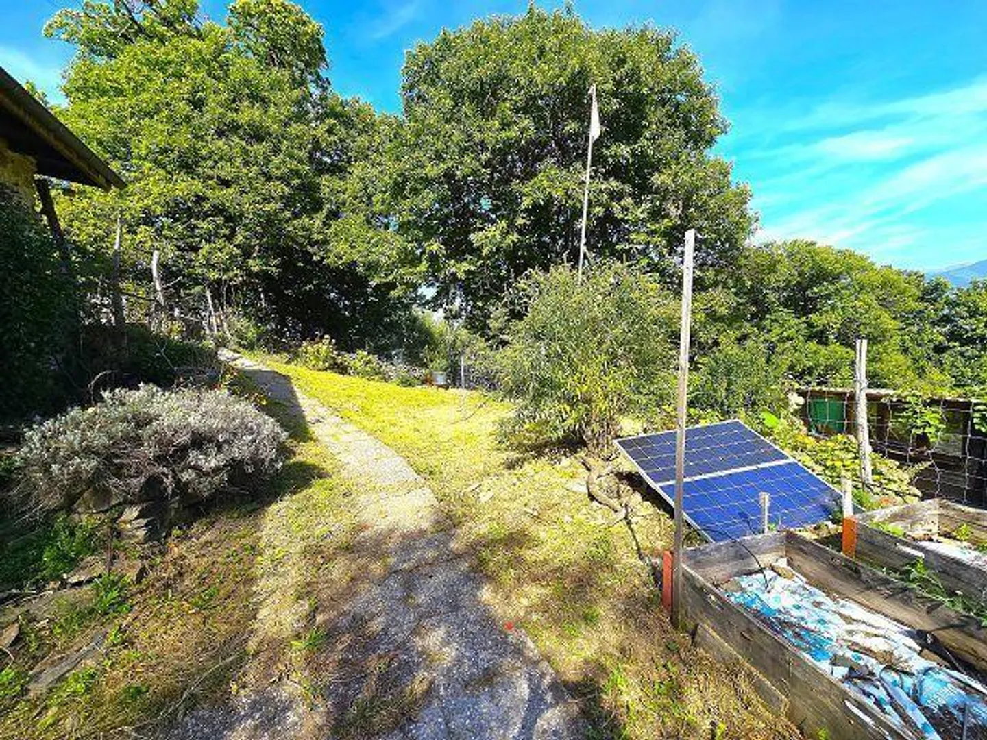 Cascina 3,5 loc. nella natura con grande terreno, molto soleggiato, con bella vista» - Foto 28 di 45