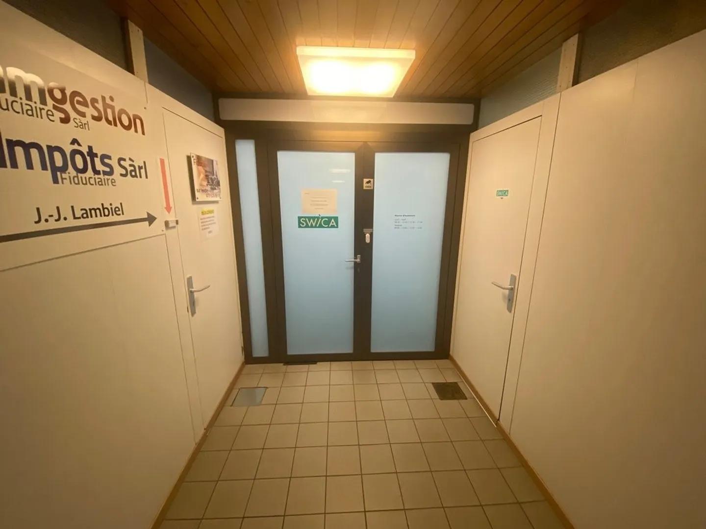 Bureau Central à Sion - Photo 11 sur 11