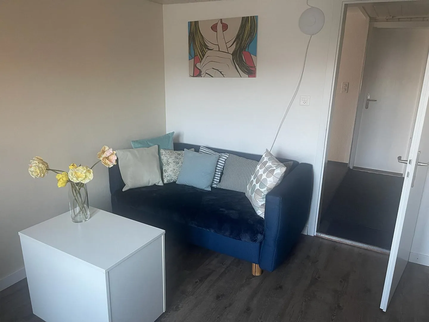 Möblierte 4-Zimmer-Wohnung an zentraler Lage in Bütschwil - Foto 4 von 8