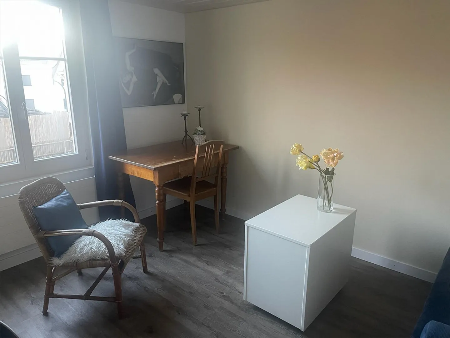 Möblierte 4-Zimmer-Wohnung an zentraler Lage in Bütschwil - Foto 3 von 8