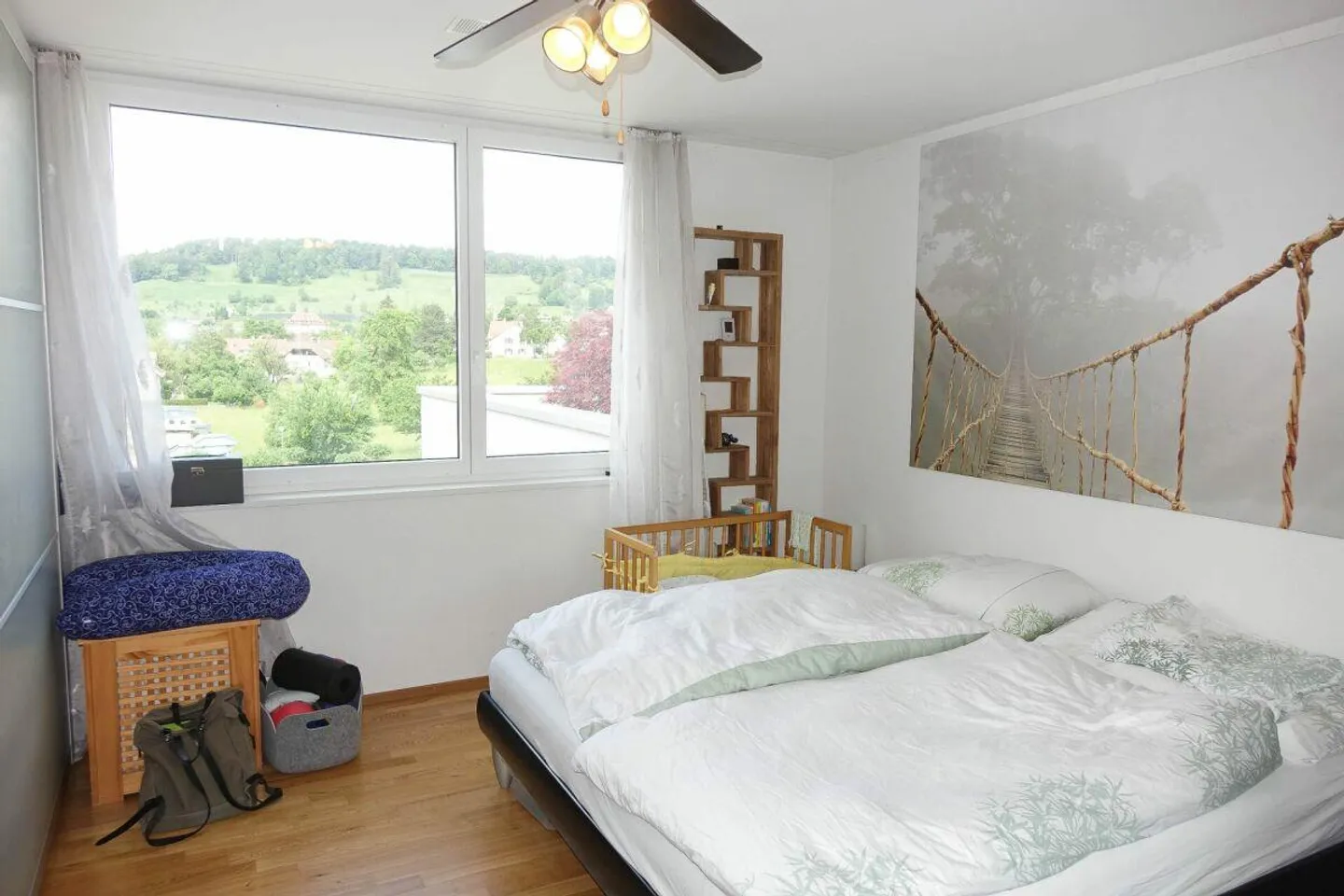 helle, sonnige Wohnung mit grosser Terrasse - Foto 3 di 7