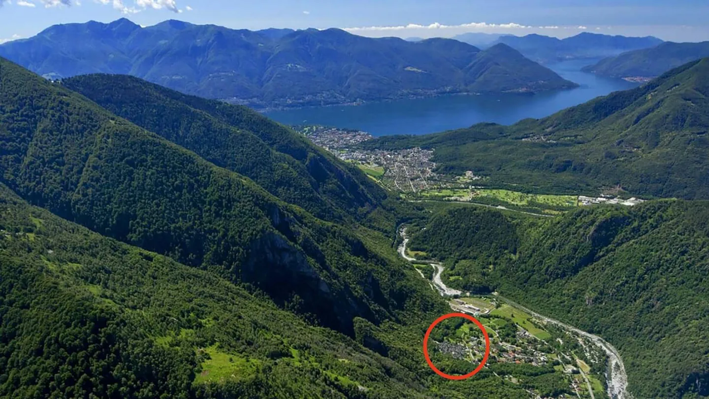 Eleganza moderna nel cuore  della Vallemaggia - Foto 21 von 21