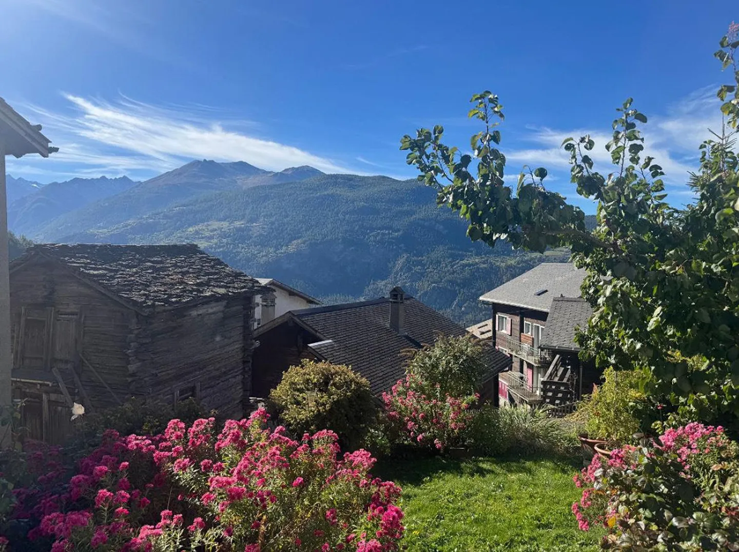 Appartamento in affitto nel centro del villaggio di Visperterminen - Foto 1 di 8