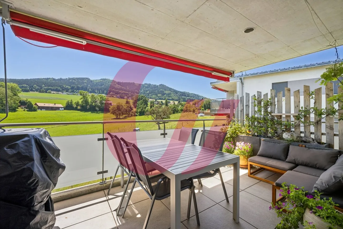 3.5-room apartment in Vuisternens-en-Ogoz - Photo 5 of 10