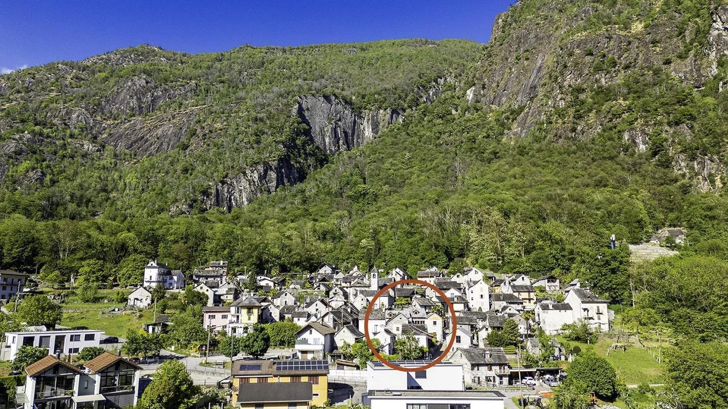Eleganza moderna nel cuore  della Vallemaggia - Foto 19 von 21