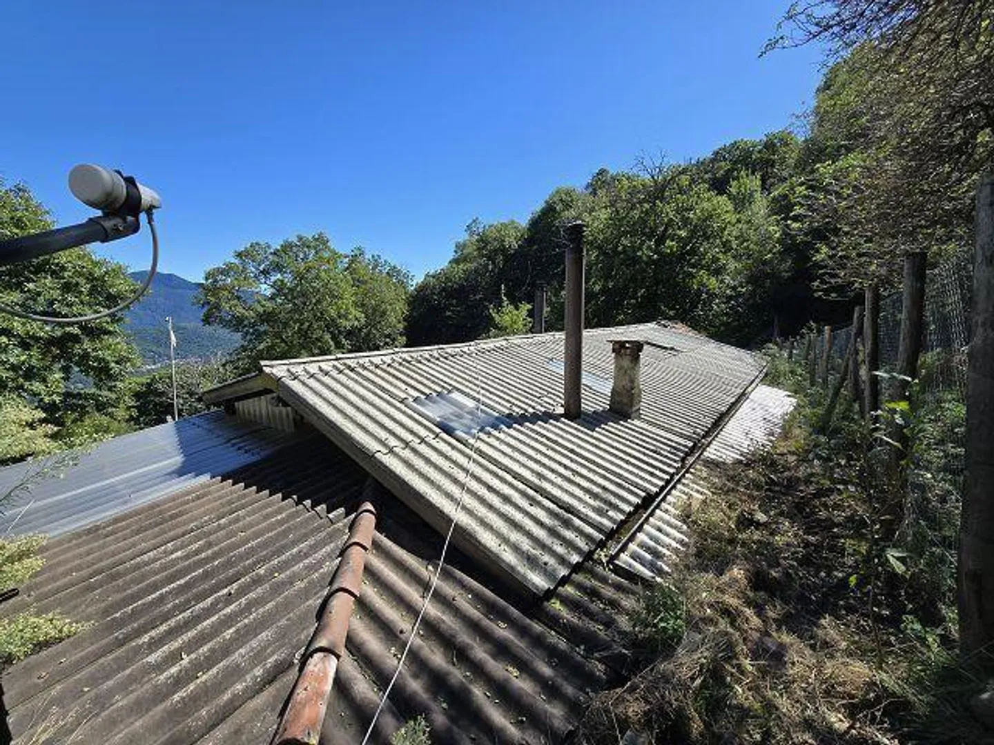 Cascina 3,5 loc. nella natura con grande terreno, molto soleggiato, con bella vista» - Foto 39 di 45