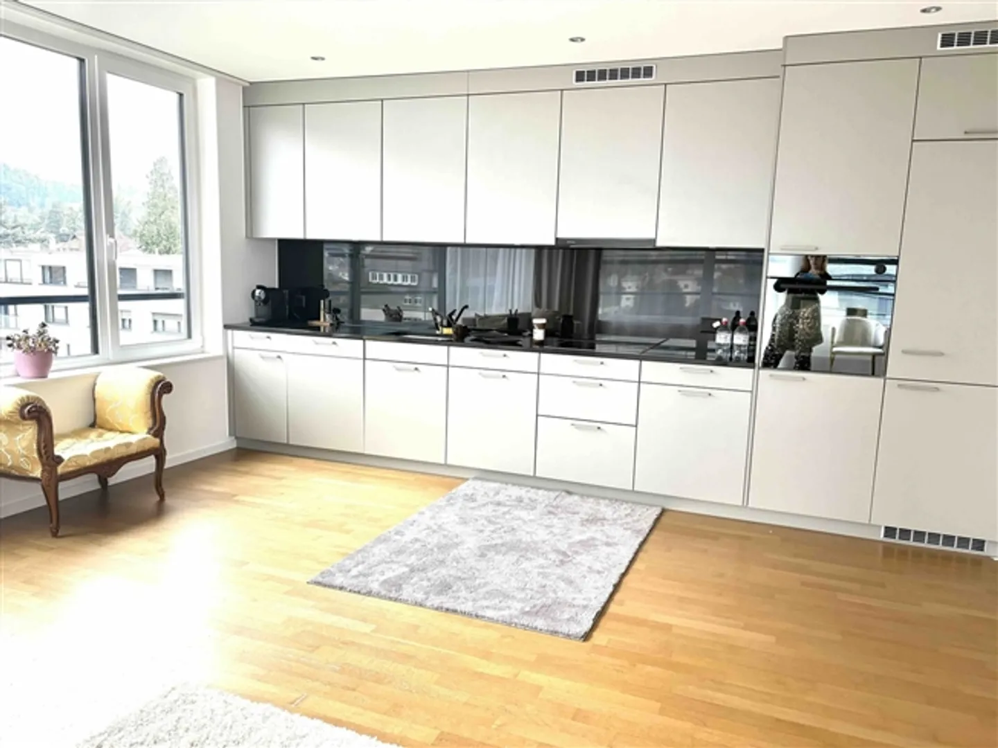 2½ ROOM APARTMENT IN RORSCHACH (SG), FURNISHED - Photo 3 of 4