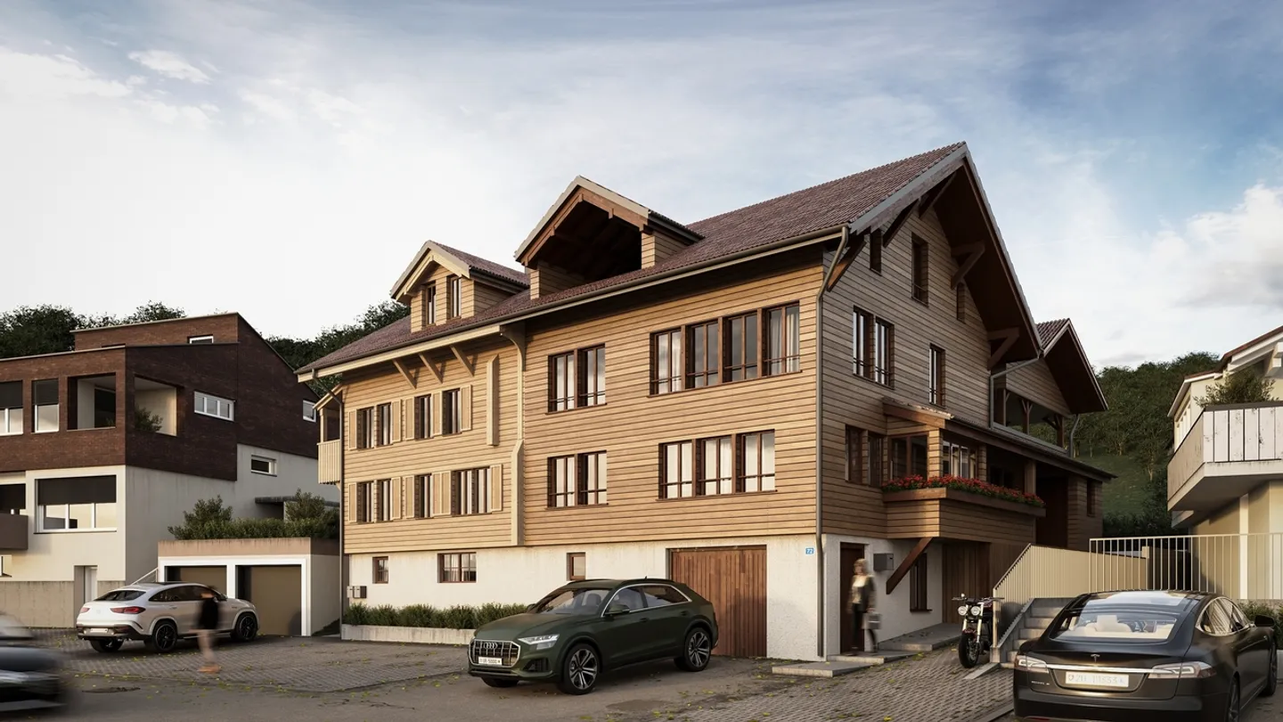 Nuovo edificio di punta al lago Sarner – Duplex 5.5 camere con vista da sogno - Foto 6 di 11