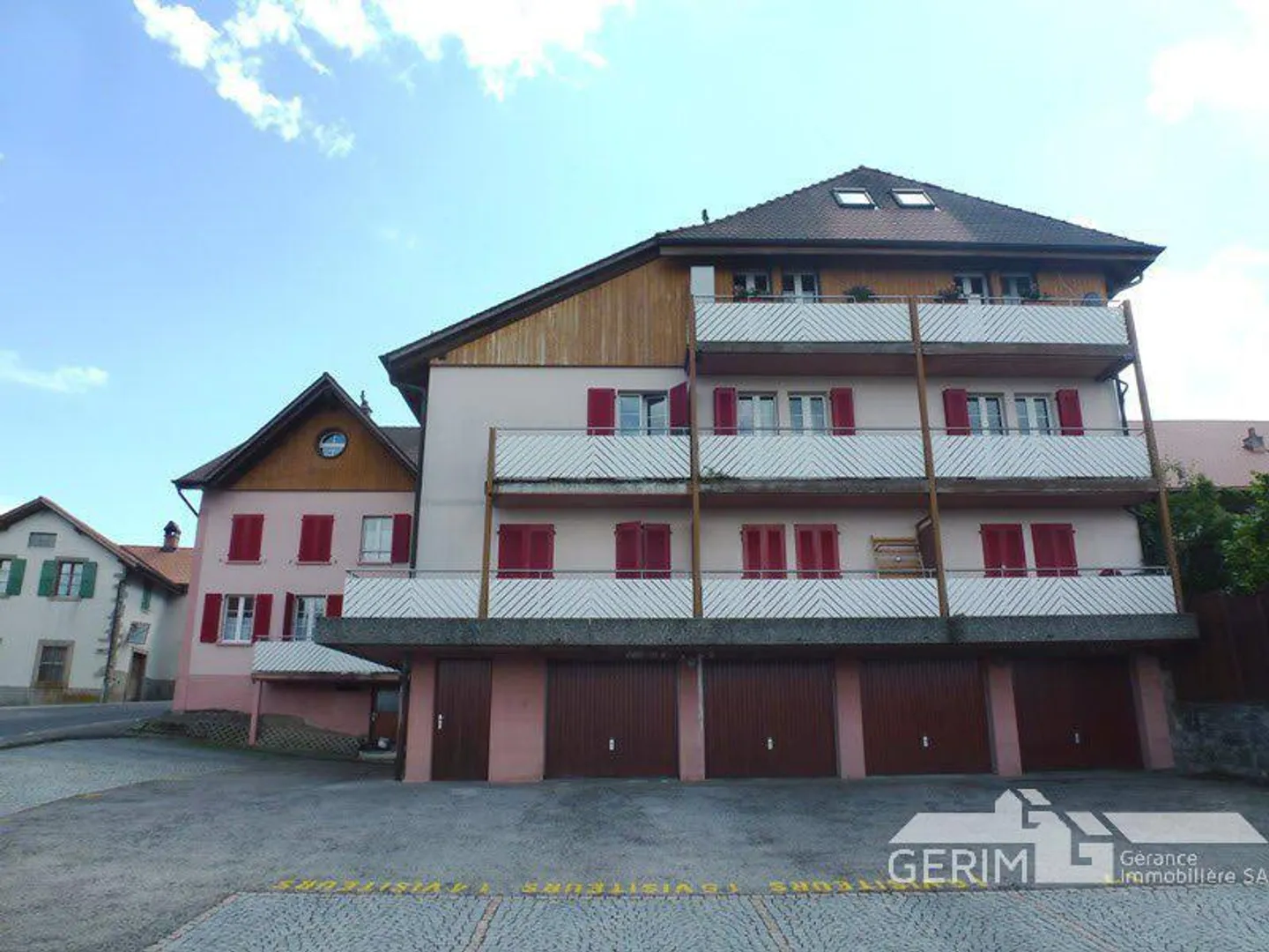 Place de parking extérieure à louer - Photo 1 sur 1