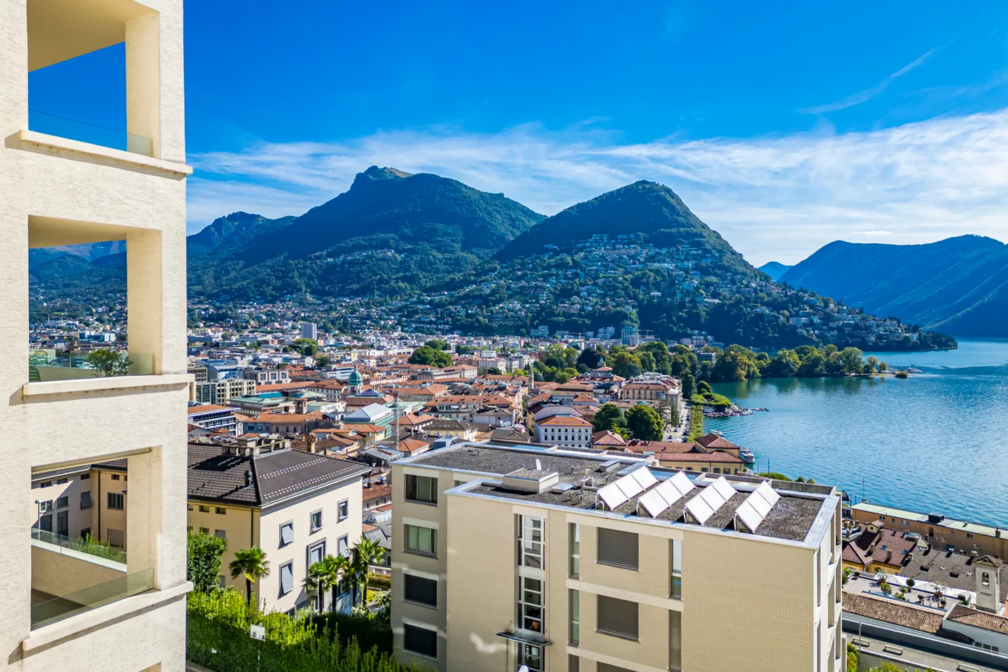 Duplex panoramique au centre de Lugano | Résidence Domus Pax - Photo 5 sur 20