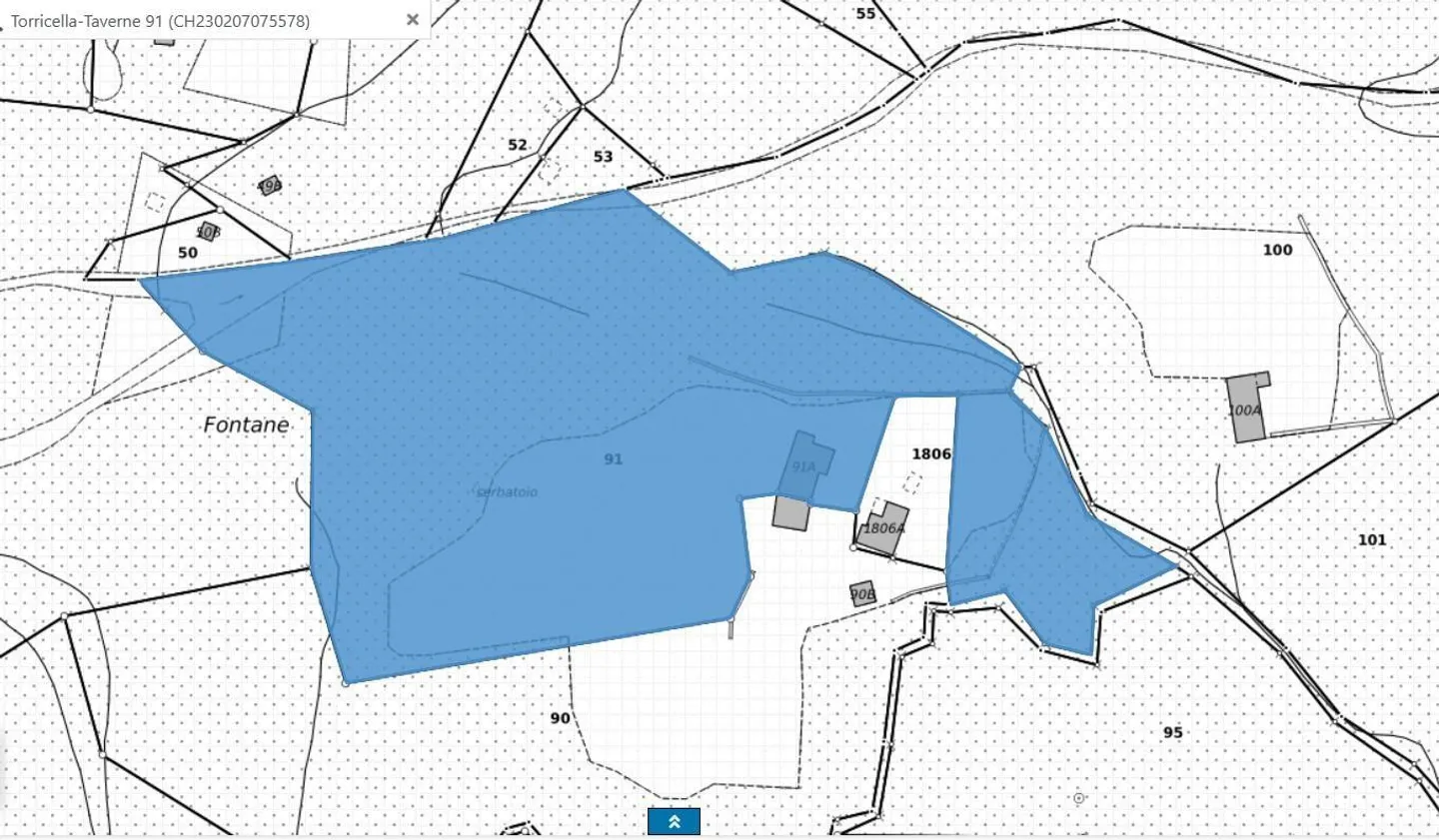 Cascina 3,5 loc. nella natura con grande terreno, molto soleggiato, con bella vista» - Foto 43 di 45
