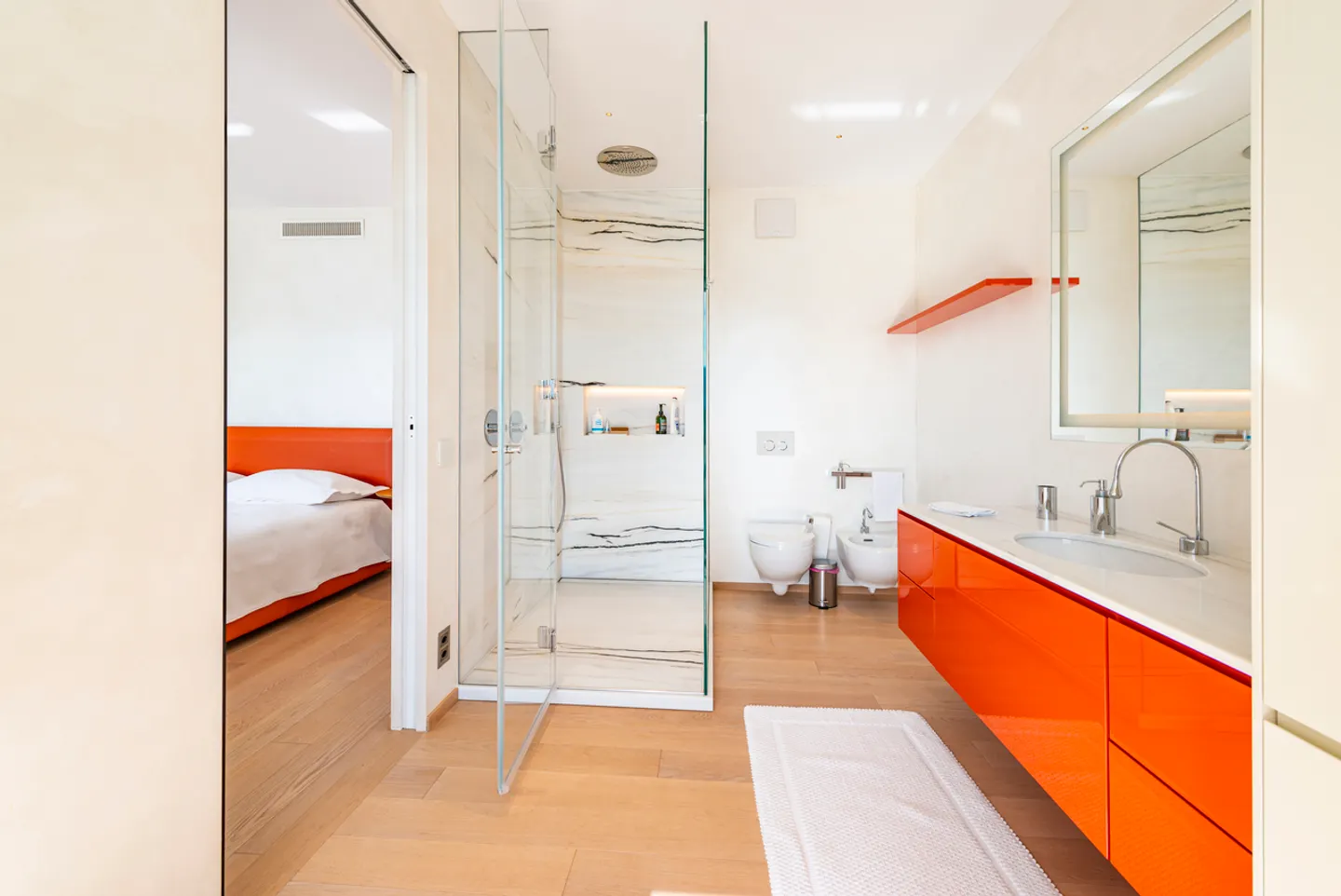 Duplex panoramique au centre de Lugano | Résidence Domus Pax - Photo 14 sur 20