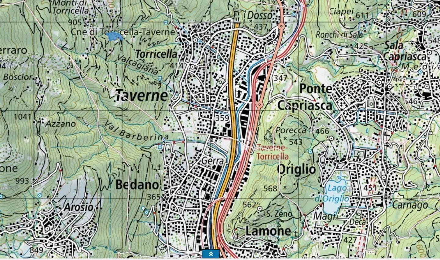 Cascina 3,5 loc. nella natura con grande terreno, molto soleggiato, con bella vista» - Foto 45 di 45