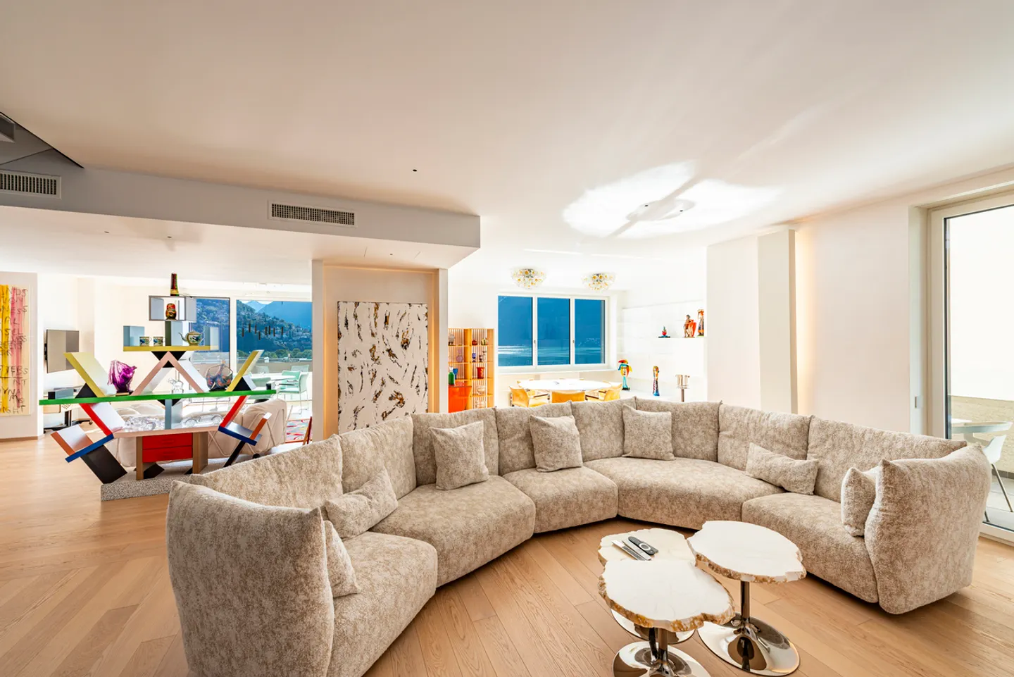 Duplex panoramique au centre de Lugano | Résidence Domus Pax - Photo 1 sur 20