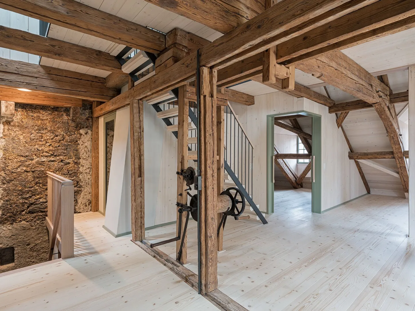 Maisonette 3½ pièces avec loggia - Photo 2 sur 13