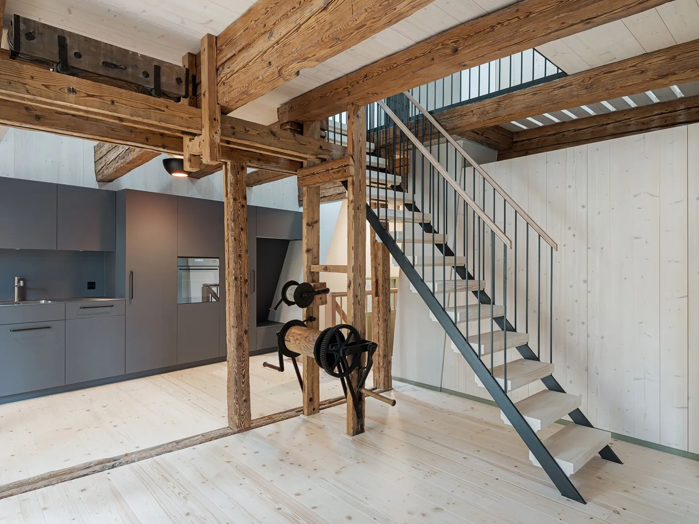 Maisonette 3½ pièces avec loggia - Photo 4 sur 13