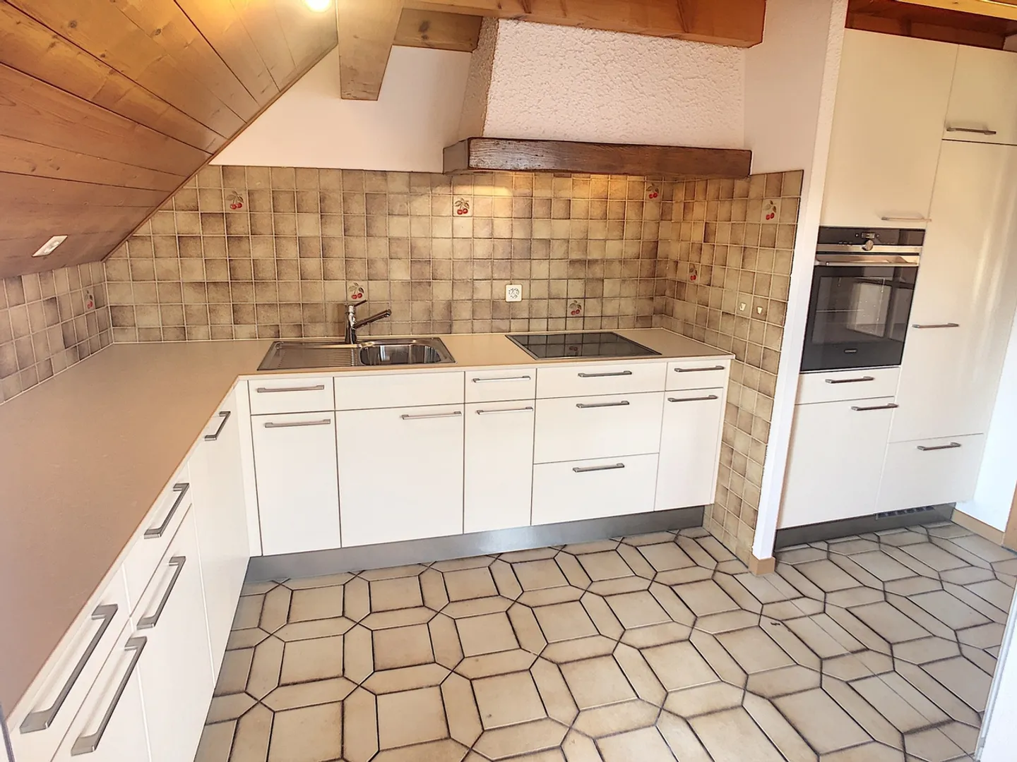 Charmantes Triplex in Oron-la-Ville - Foto 2 von 16