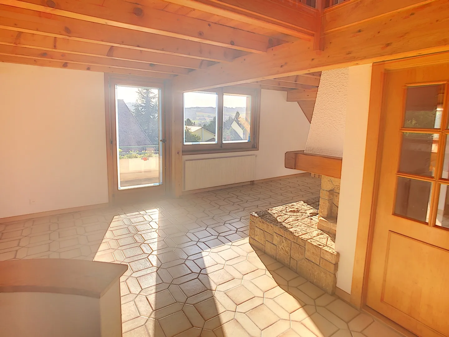 Charmantes Triplex in Oron-la-Ville - Foto 5 von 16