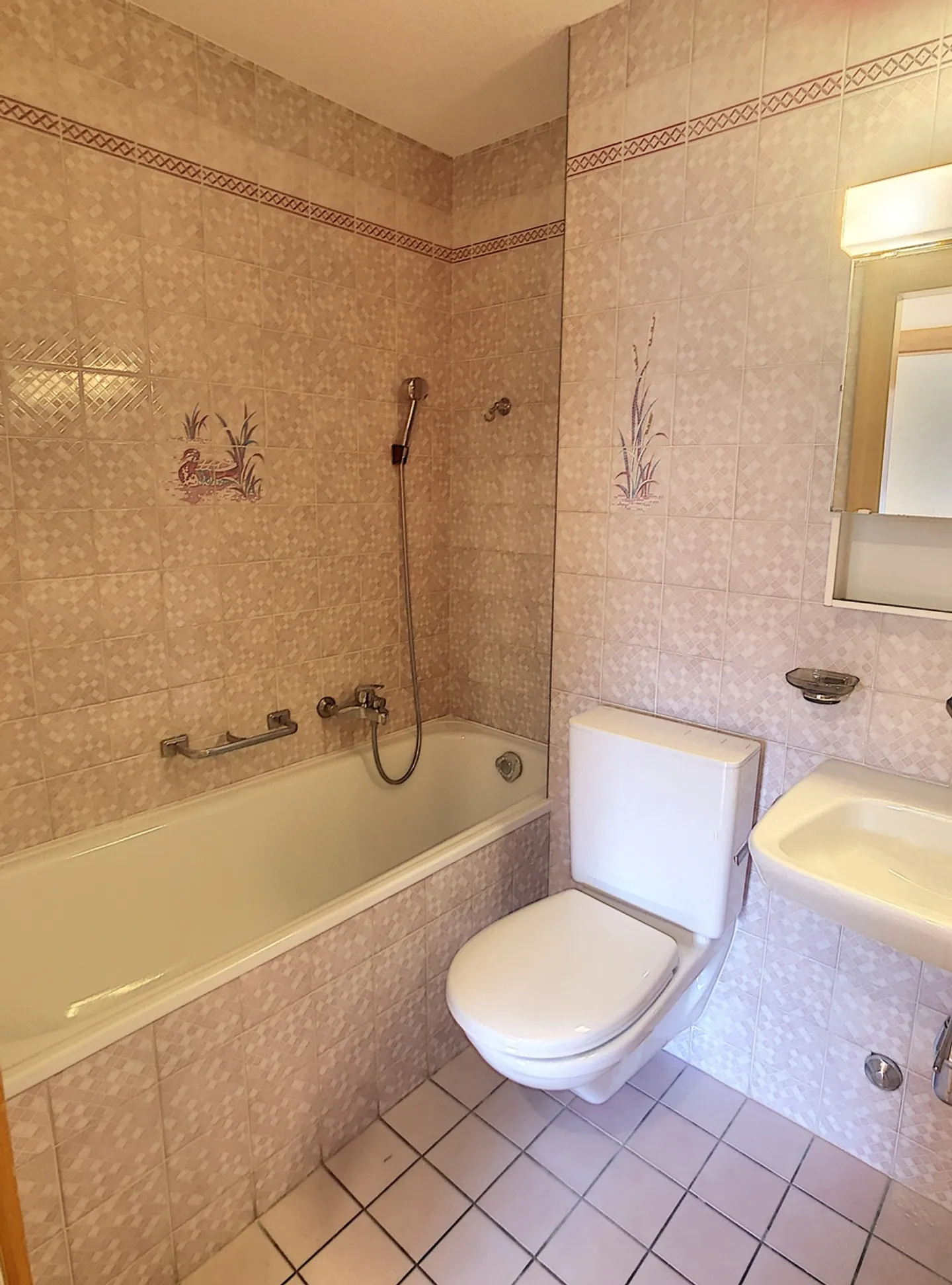 Charmantes Triplex in Oron-la-Ville - Foto 8 von 16