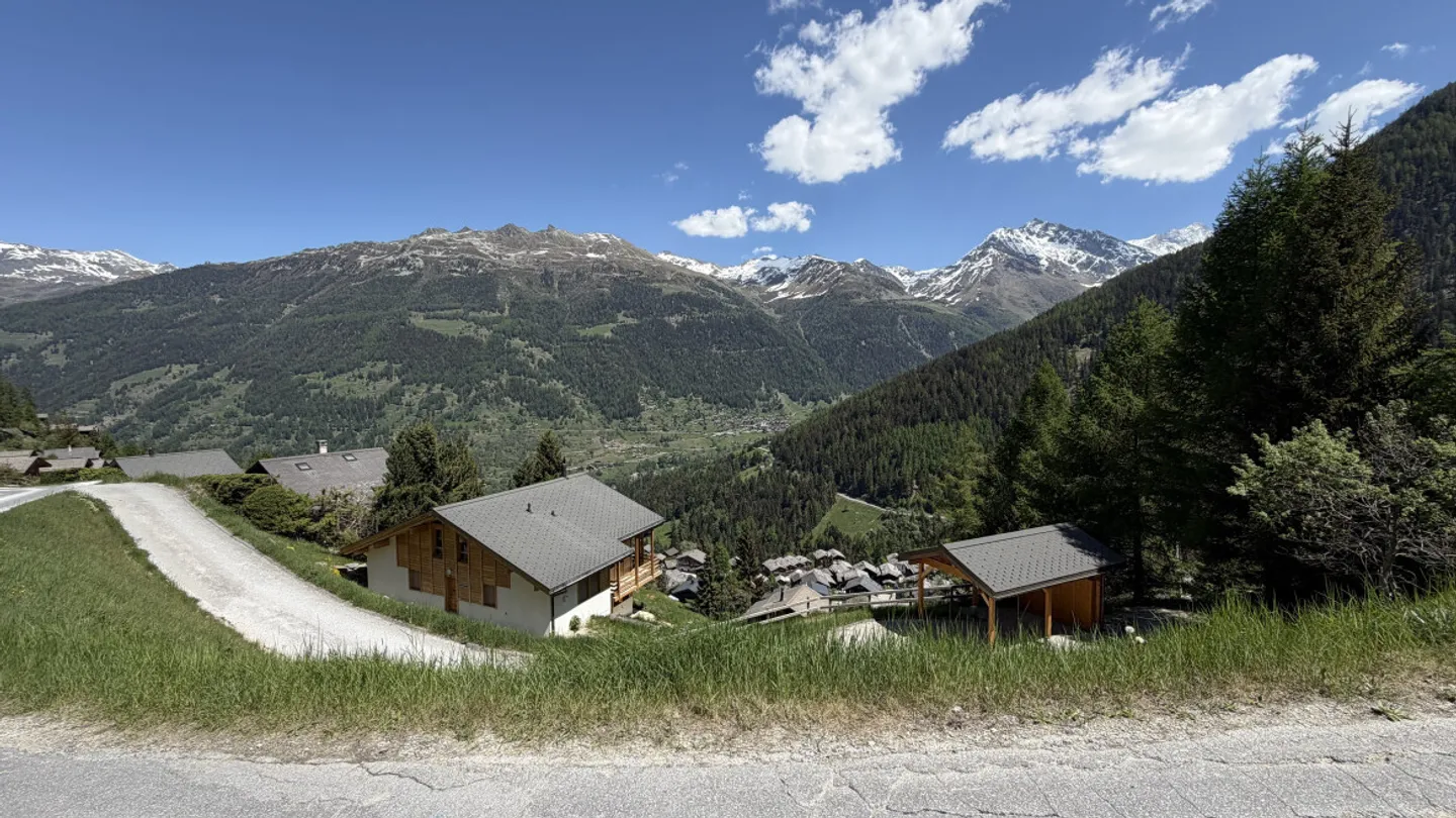 Chalet à Grimentz pour Investissement - Photo 1 sur 9