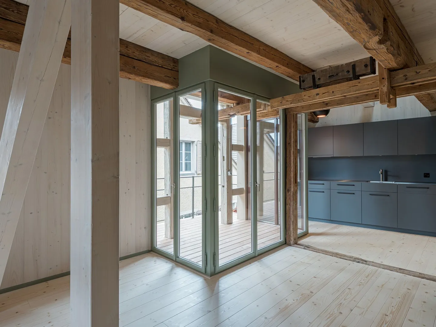 Maisonette 3½ pièces avec loggia - Photo 5 sur 13