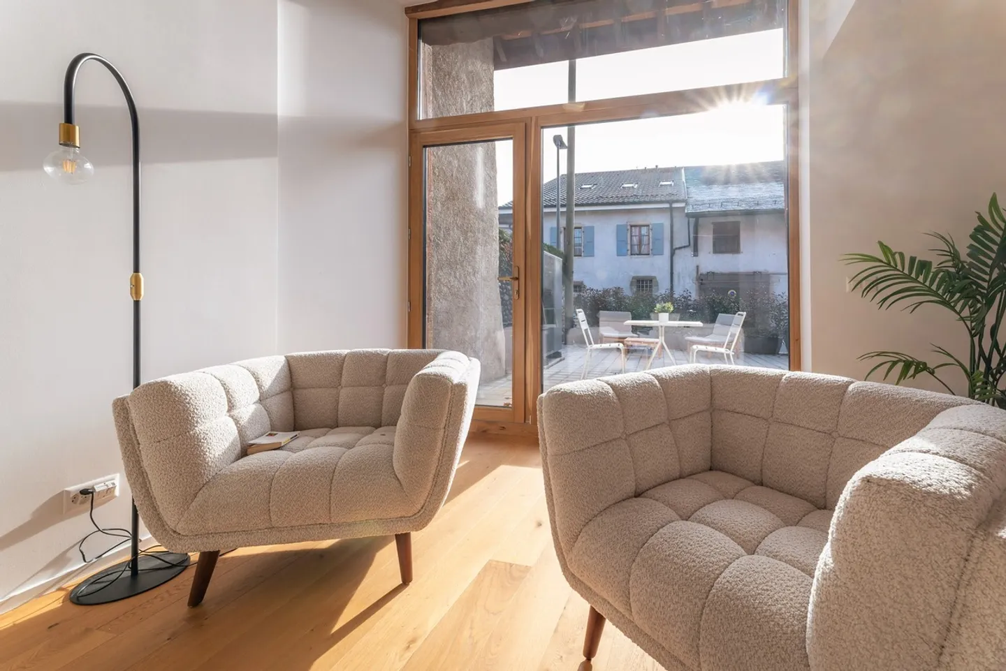 1217 Mategnin - Schönes Dorfhaus zu verkaufen - Foto 1 von 8