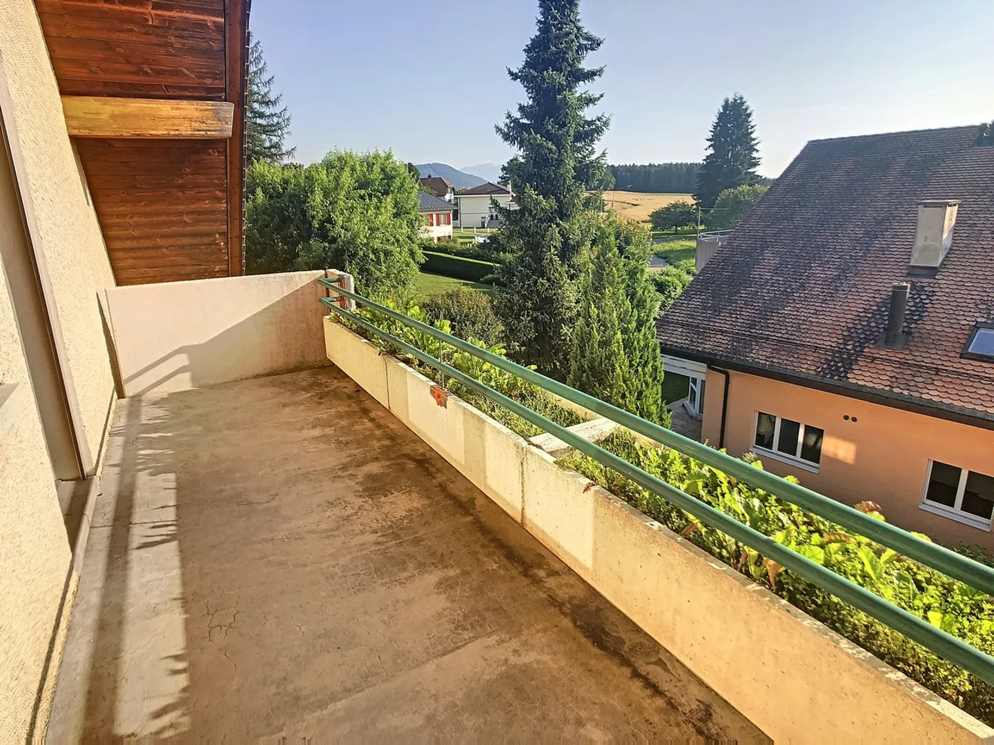 Charmantes Triplex in Oron-la-Ville - Foto 15 von 16