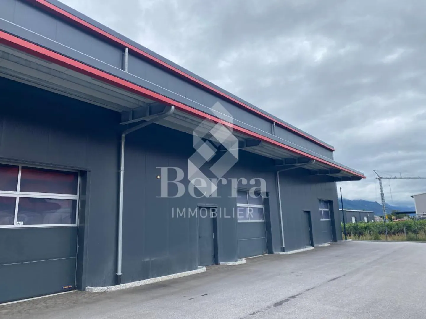 In affitto - Halli industriali modulari ad Ardon (VS) - Foto 1 di 11