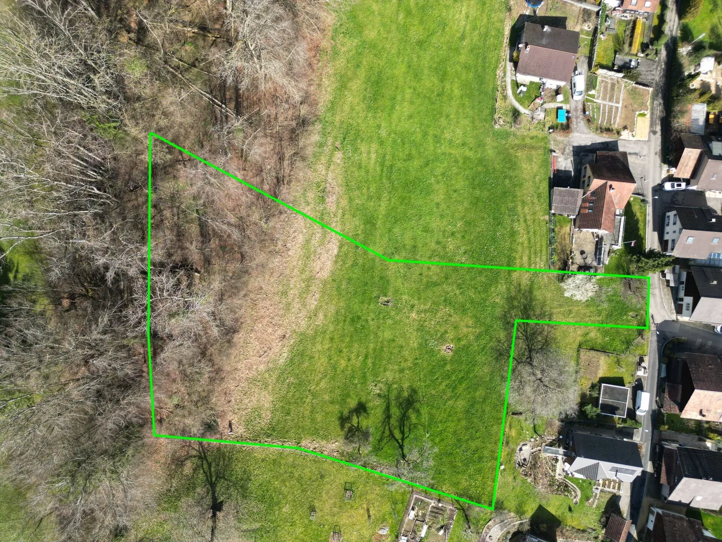 Spacious plot in Reigoldswil - without architectural obligation! - Photo 2 of 3