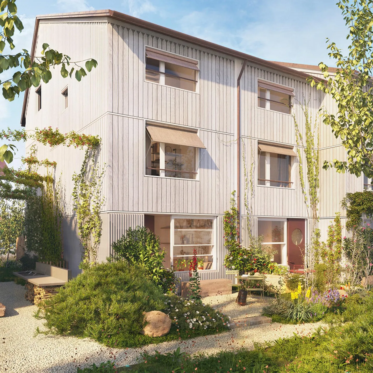 7 EINFAMILIENHÄUSER mit flexibler Grundrissgestaltung - Foto 2 von 6