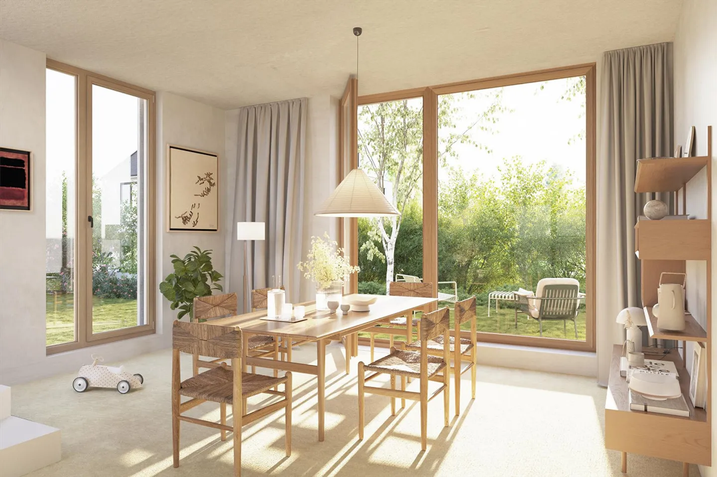 7 EINFAMILIENHÄUSER mit flexibler Grundrissgestaltung - Foto 4 von 6