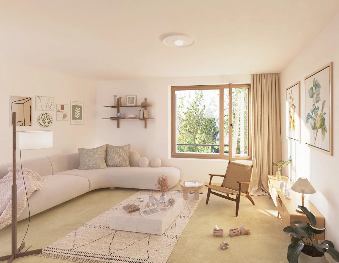 7 EINFAMILIENHÄUSER mit flexibler Grundrissgestaltung - Foto 5 von 6