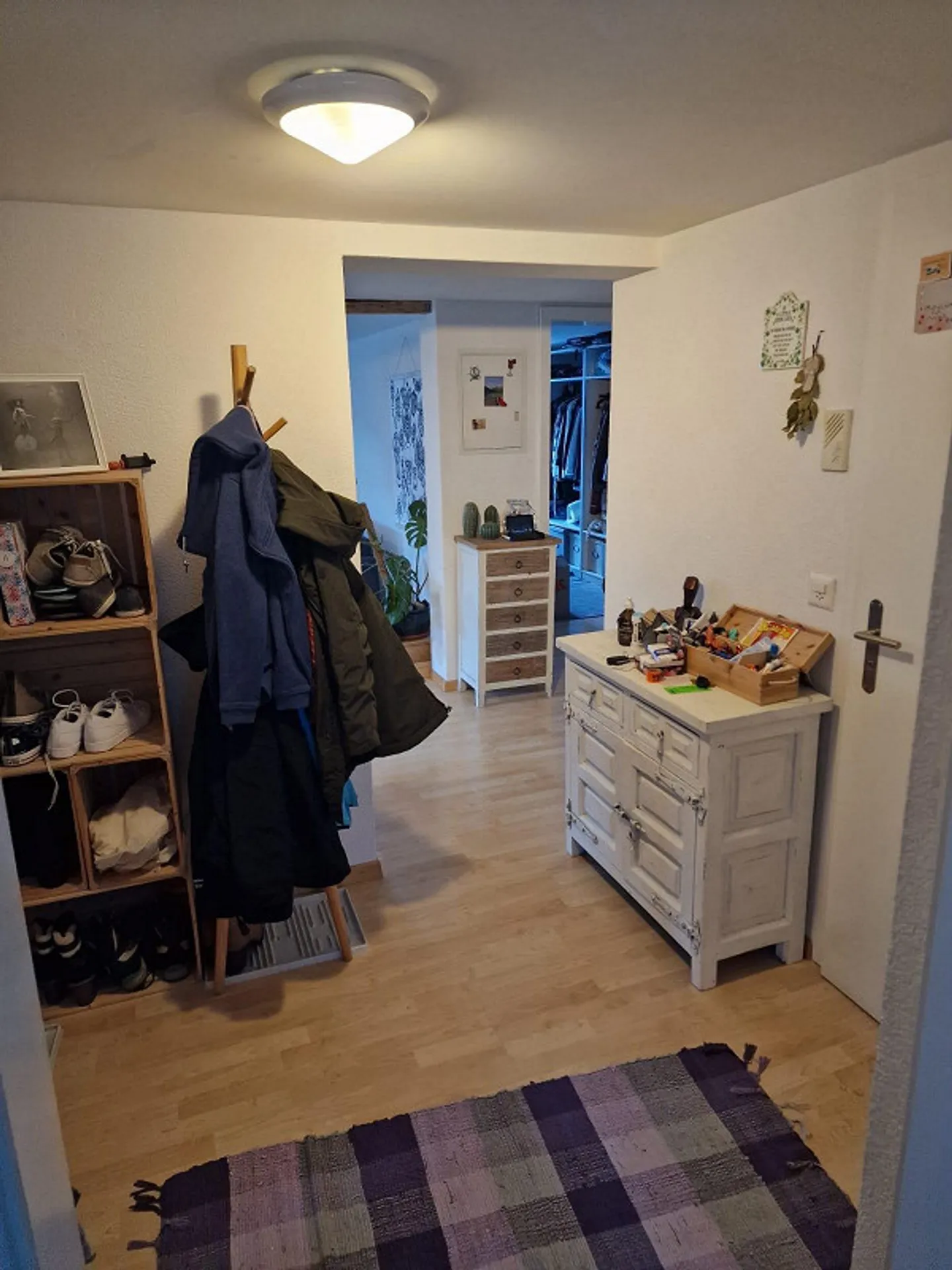 Belle appartement de 3 pièces dans le Berschis ensoleillé - Photo 1 sur 9