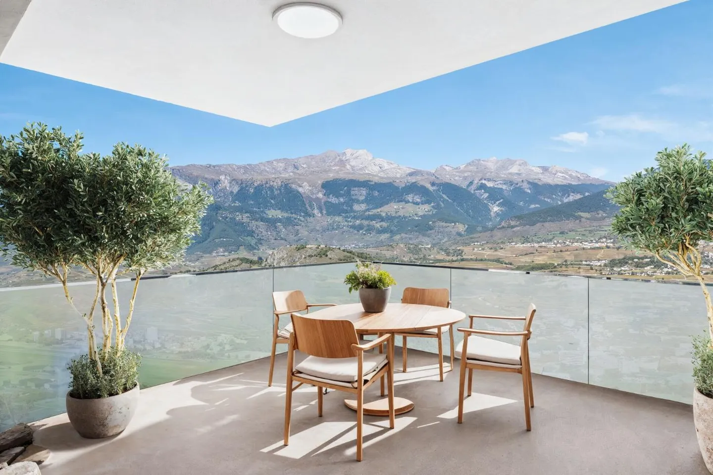 Residence L'Envolée - Sion - App.3 - Photo 3 of 6