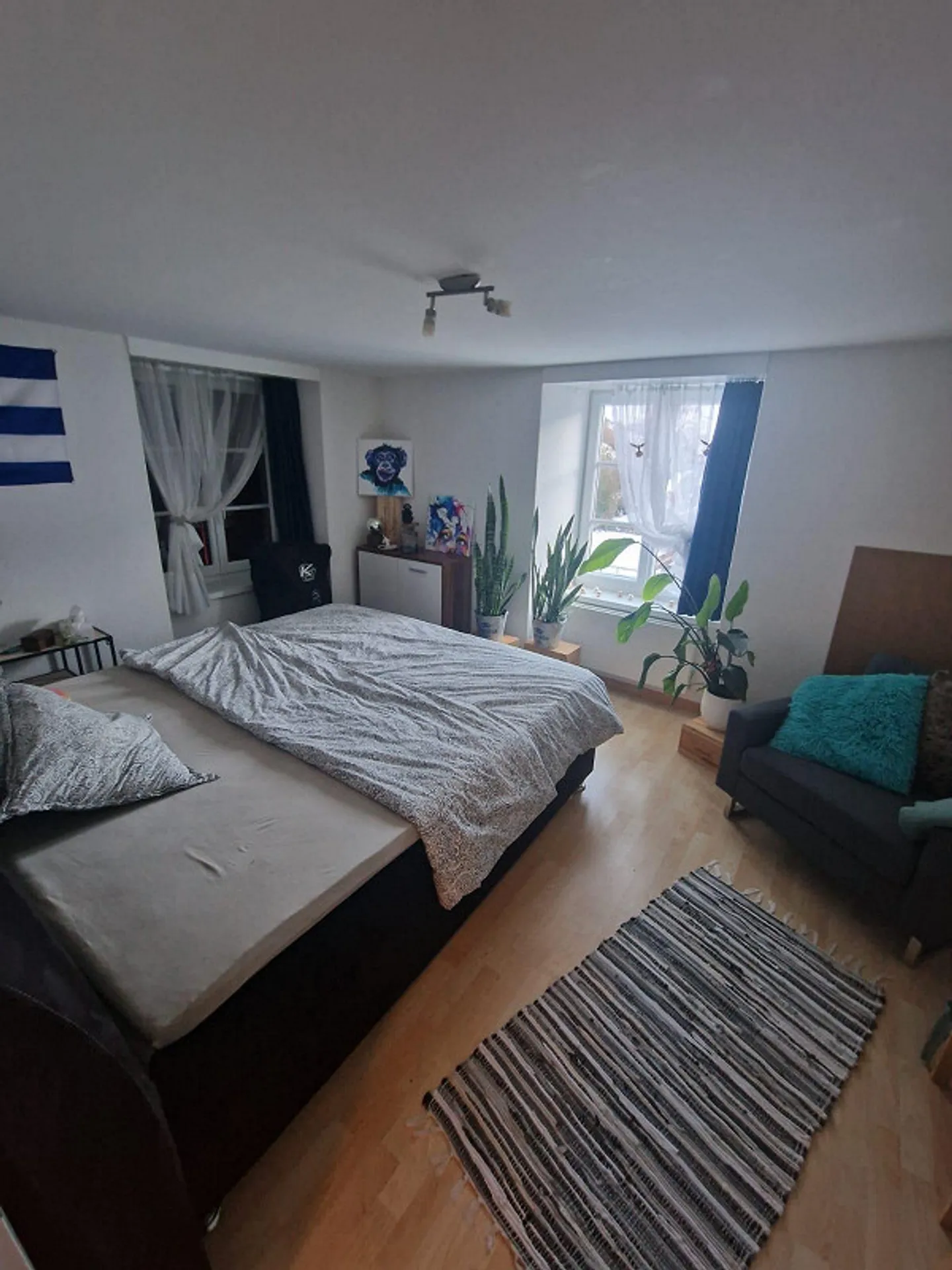 Belle appartement de 3 pièces dans le Berschis ensoleillé - Photo 8 sur 9