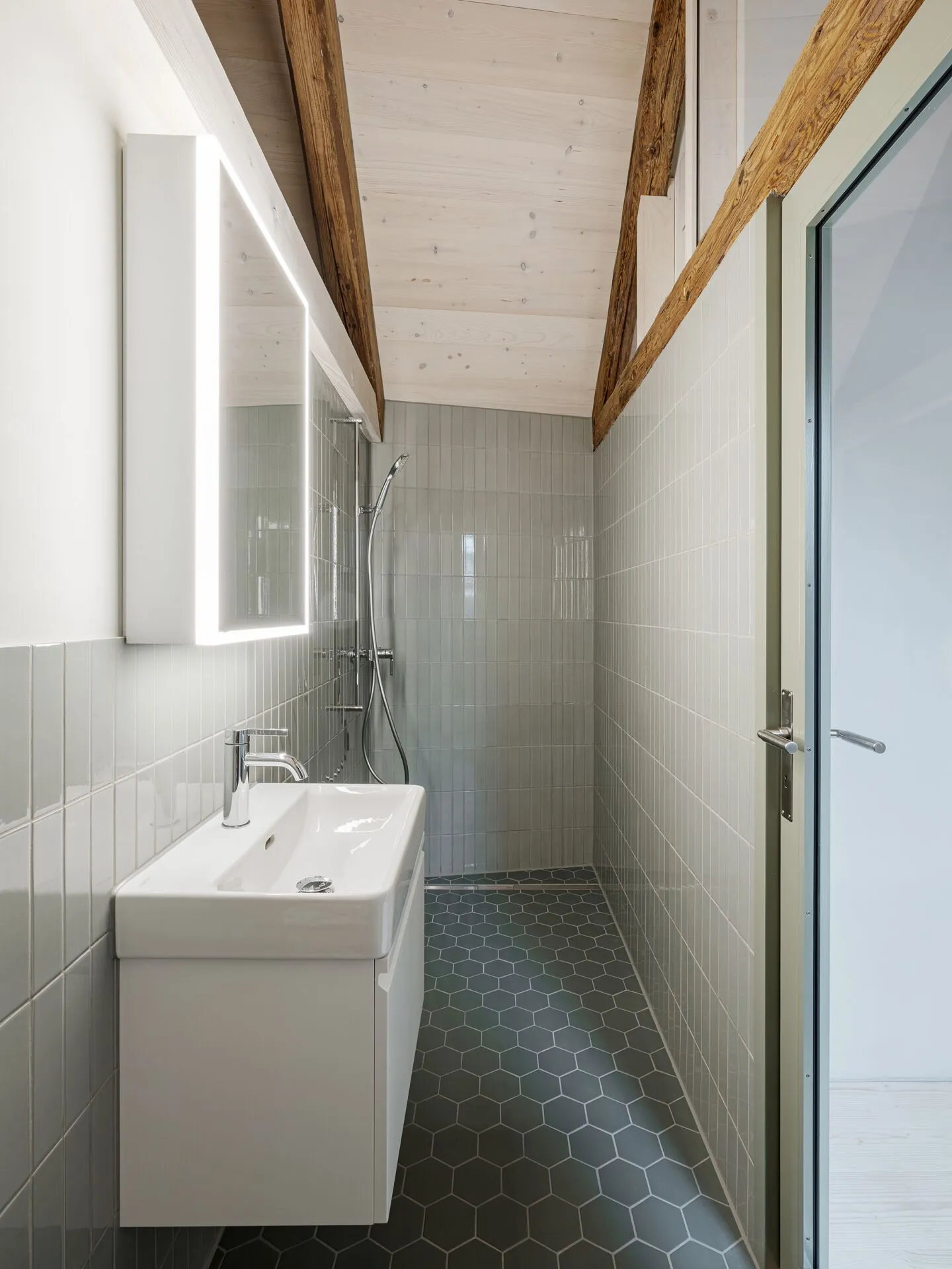 Maisonette 3½ pièces avec loggia - Photo 12 sur 13