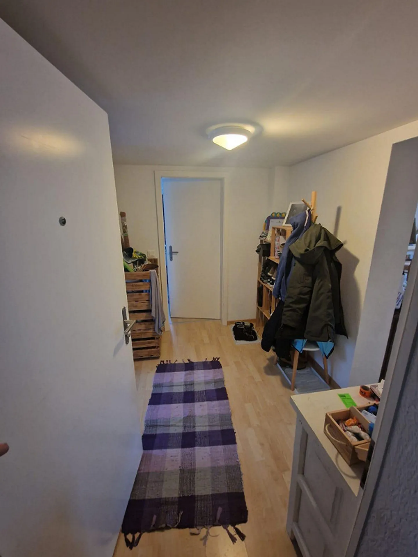 Belle appartement de 3 pièces dans le Berschis ensoleillé - Photo 2 sur 9