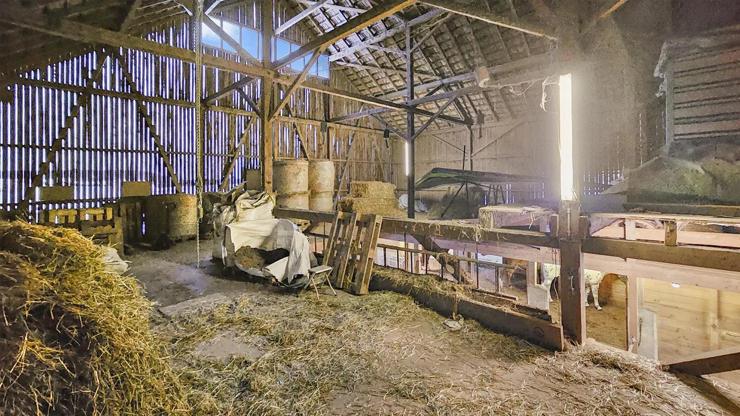 Charmante maison de ferme à deux familles avec écuries et terres de pâturage - Photo 8 sur 28
