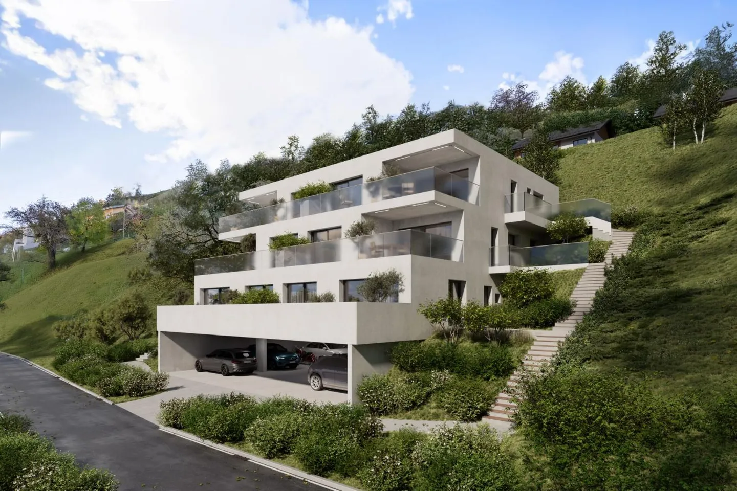 Residence L'Envolée - Sion - App.3 - Photo 1 of 6