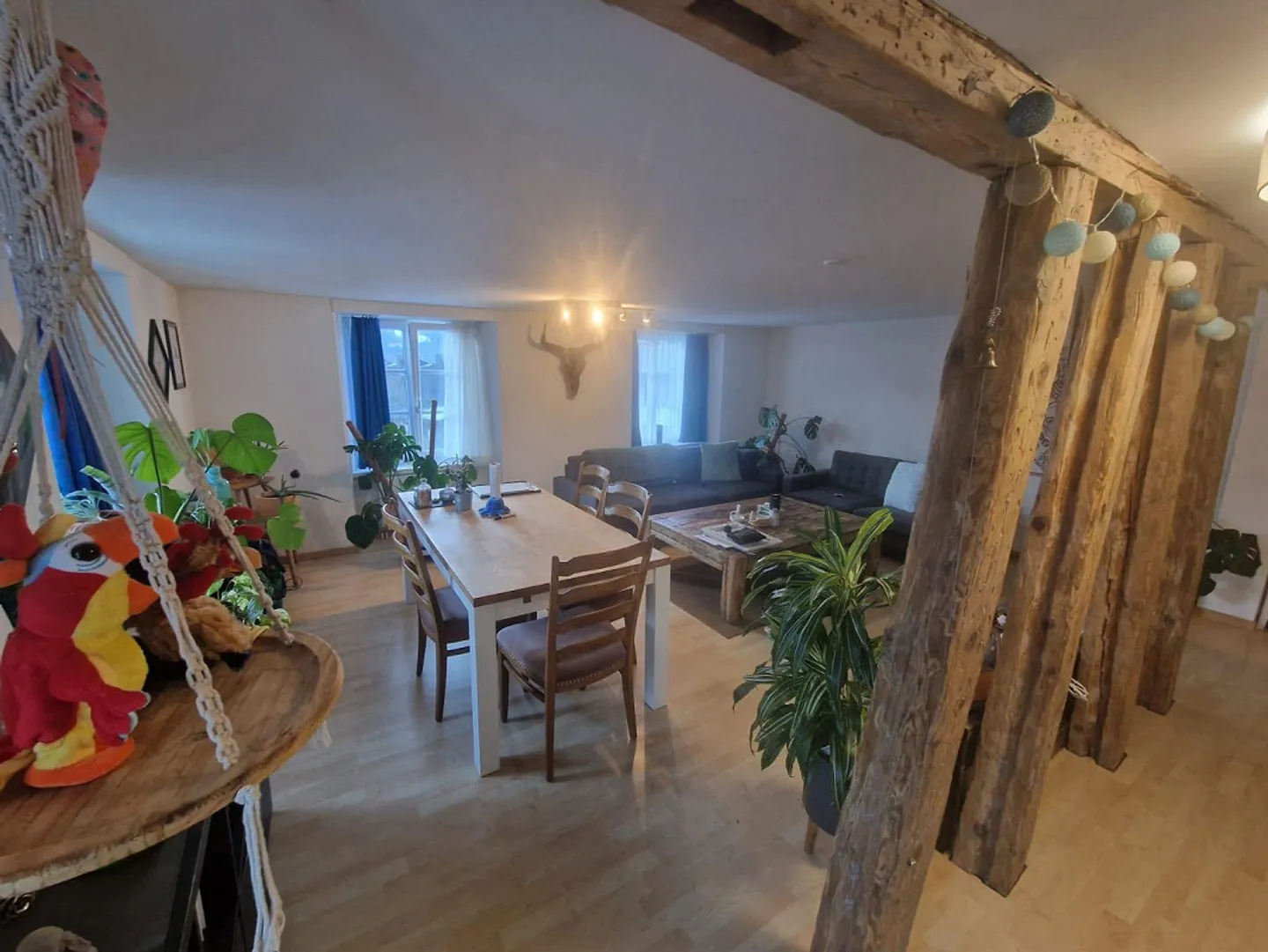 Belle appartement de 3 pièces dans le Berschis ensoleillé - Photo 3 sur 9