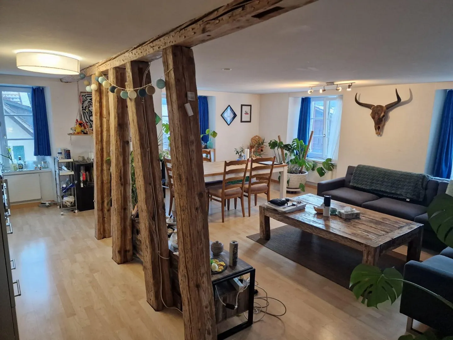 Belle appartement de 3 pièces dans le Berschis ensoleillé - Photo 4 sur 9