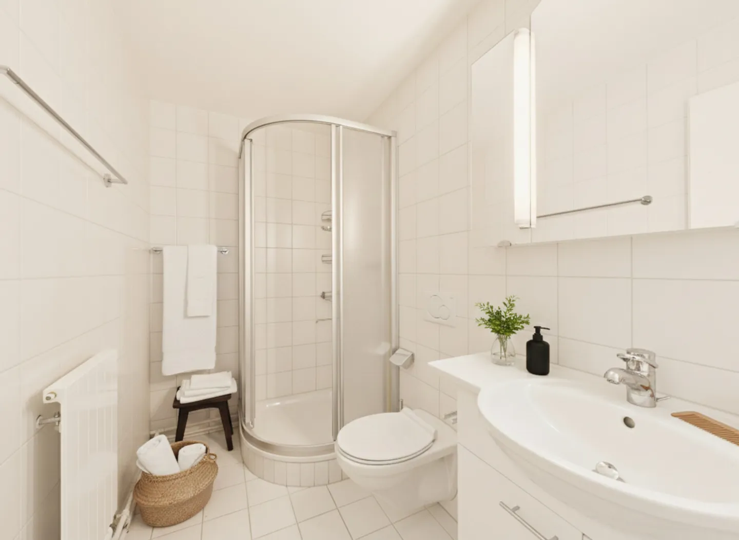 Maison de ville familiale de 7,5 pièces avec jardin - Photo 7 sur 9